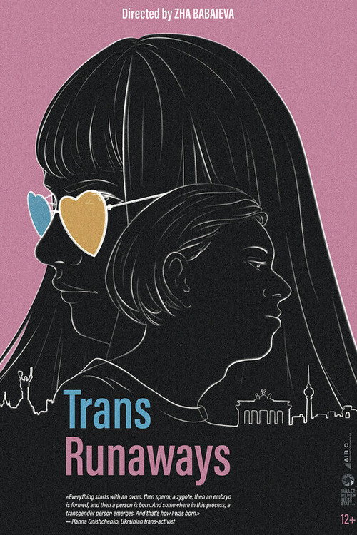 Trans Runaways official trailer poster