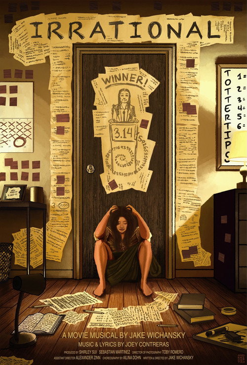 Irrational official trailer poster