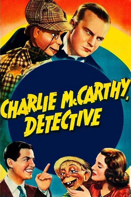 Charlie McCarthy, Detective official trailer poster