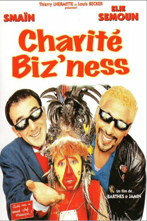 Charité biz'ness official trailer poster