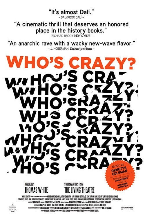 Who's Crazy? official trailer poster