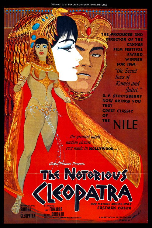 The Notorious Cleopatra official trailer poster