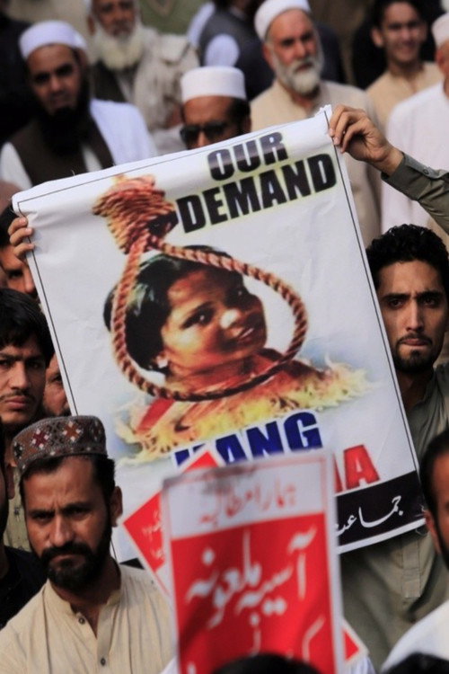 Freedom for Asia Bibi official trailer poster
