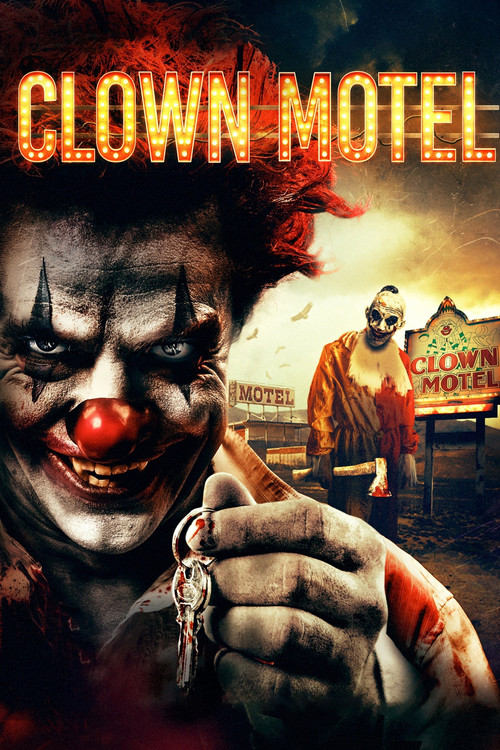 Clown Motel: Spirits Arise official trailer poster
