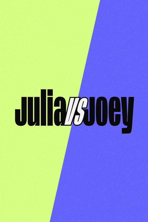 Julia vs Joey official trailer poster