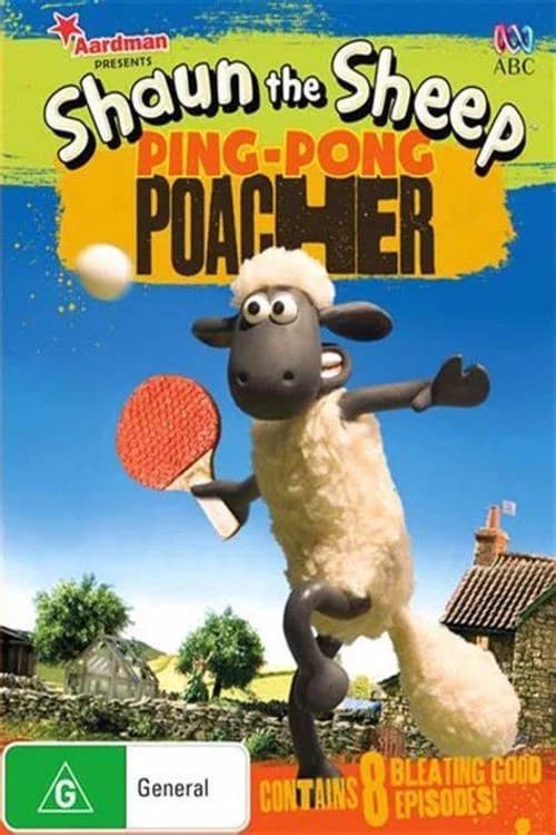 Shaun The Sheep: Ping Pong Poacher official trailer poster