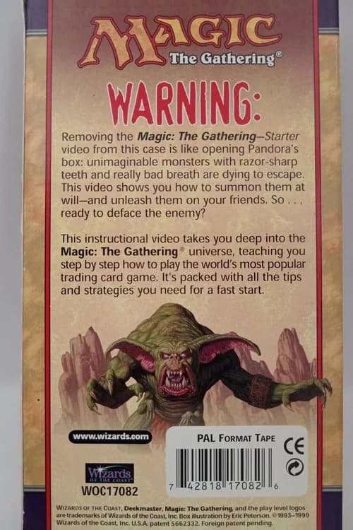 Magic: the Gathering - Starter Series Instructional Video official trailer poster