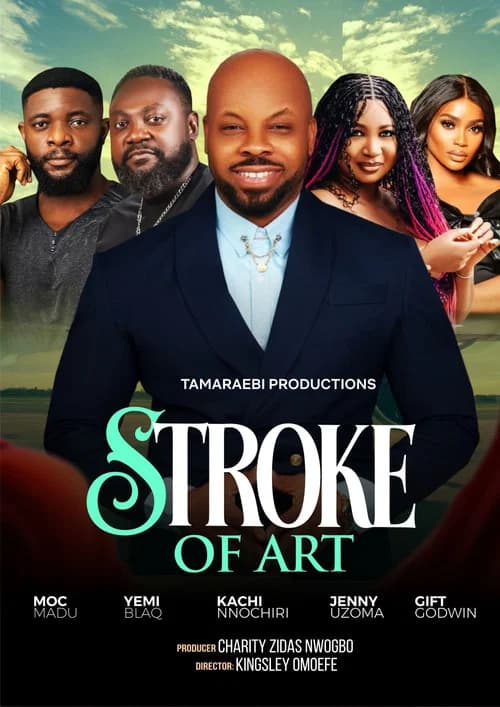 Stroke of Art official trailer poster