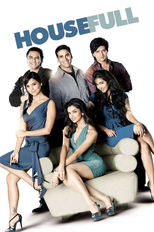 Housefull official trailer poster