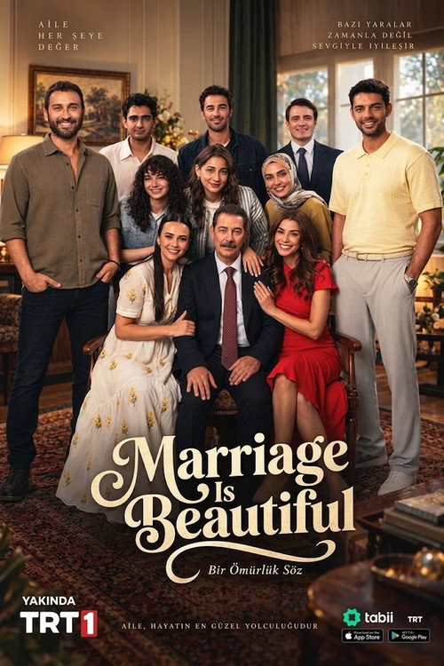 Marriage Is Beautiful official trailer poster