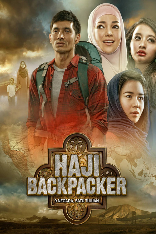 Haji Backpacker official trailer poster