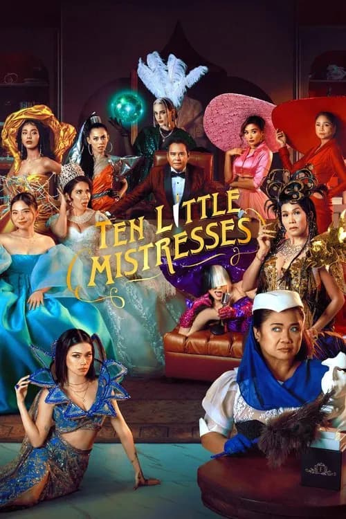 Ten Little Mistresses official trailer poster