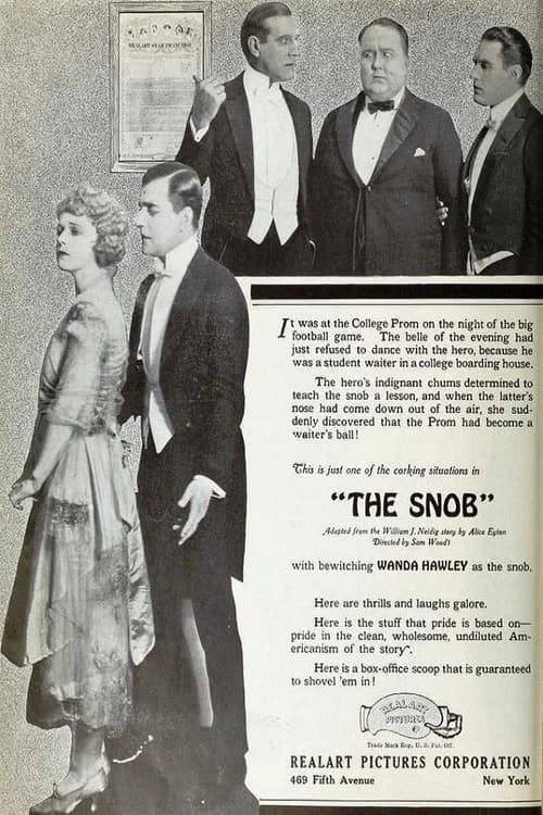 The Snob official trailer poster