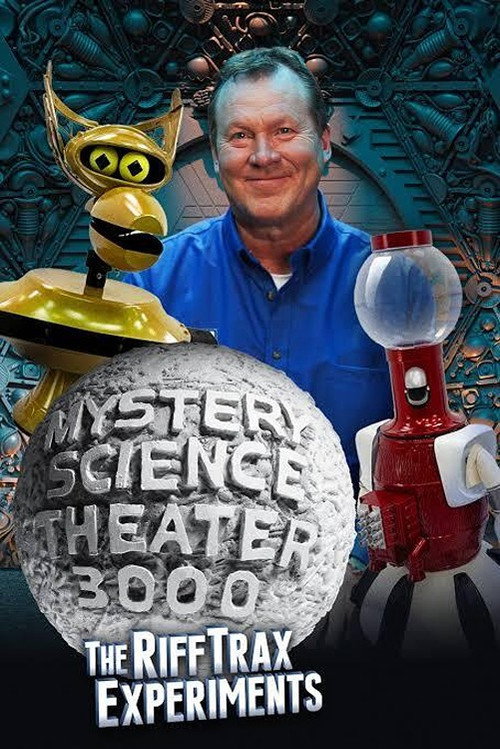 Mystery Science Theater 3000: The RiffTrax Experiments — Sting of Death official trailer poster