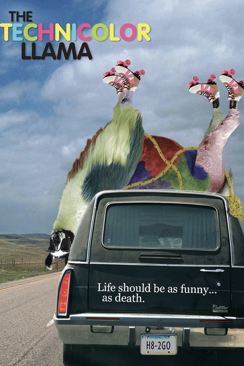Technicolor Llama official trailer poster