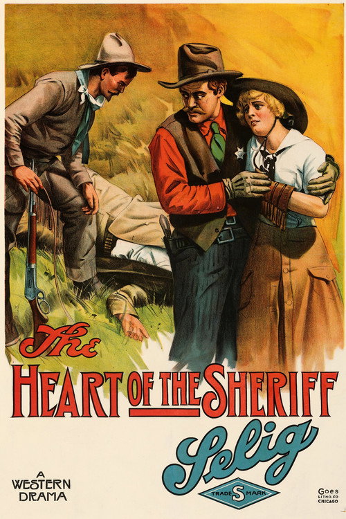 The Heart of the Sheriff official trailer poster