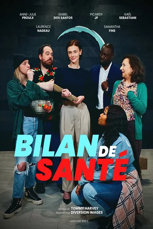 Bilan de santé official trailer poster