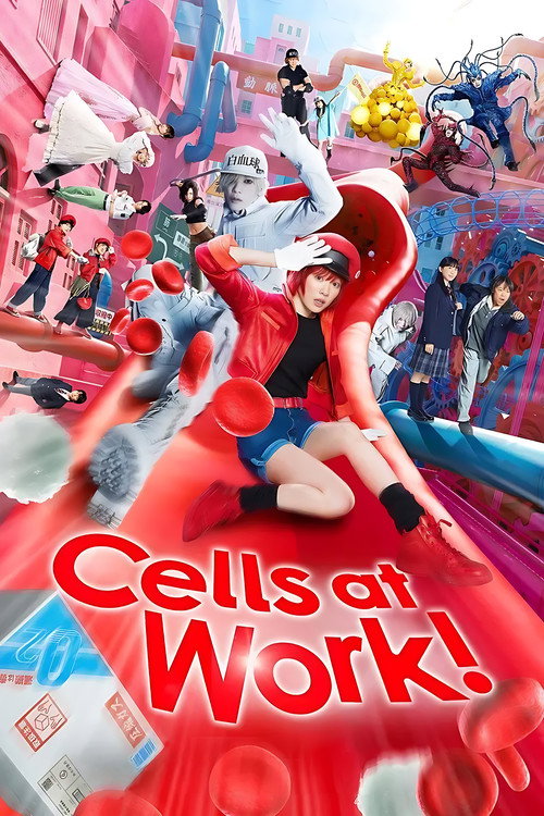 Cells at Work! official trailer poster