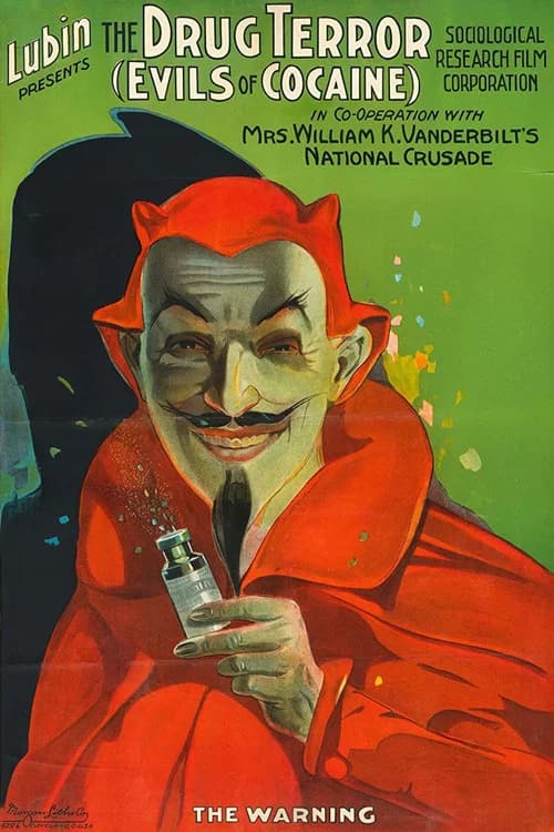 Cocaine Traffic; Or, The Drug Terror official trailer poster