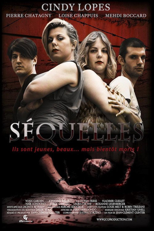 Consequence of Lust official trailer poster