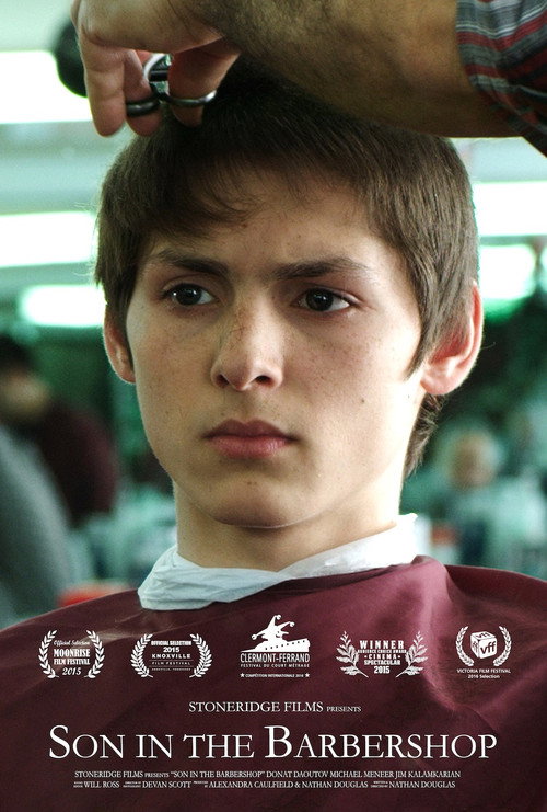 Son In The Barbershop official trailer poster