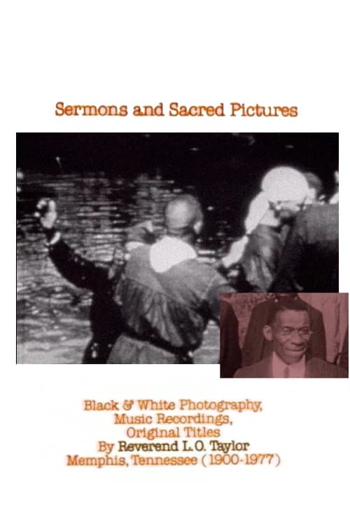 Sermons and Sacred Pictures official trailer poster