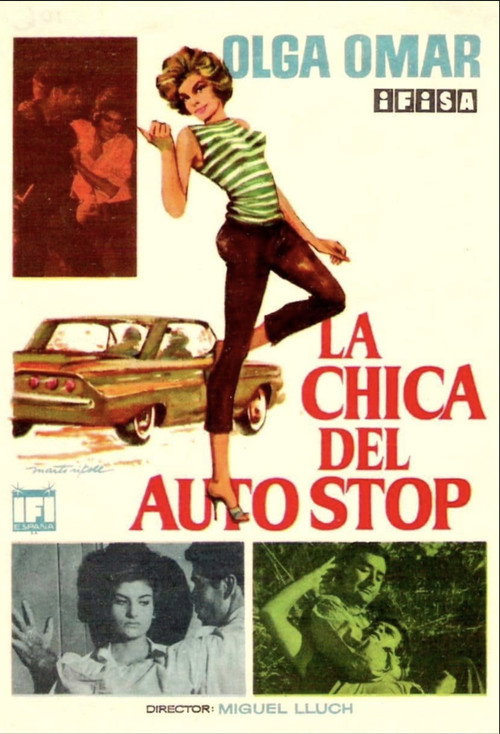 La chica del autostop official trailer poster