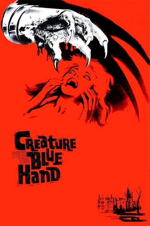 Creature with the Blue Hand official trailer poster