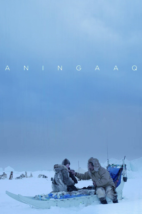 Aningaaq official trailer poster