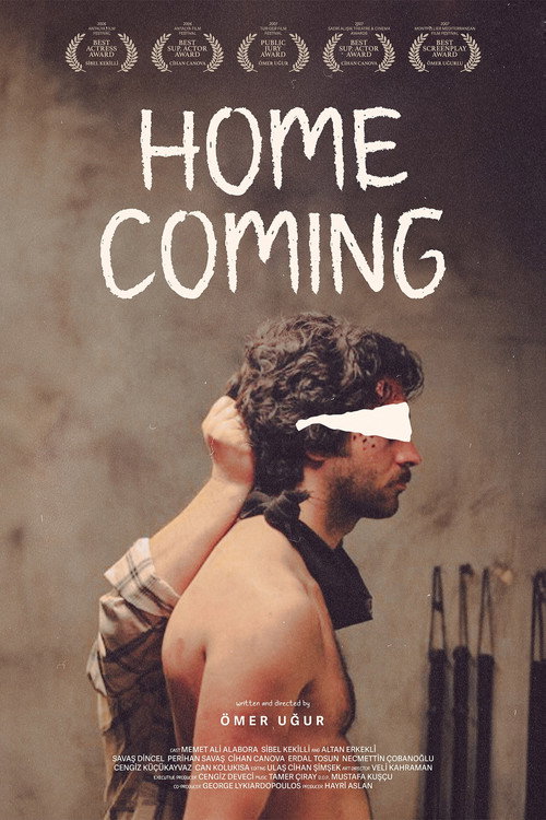 Home Coming official trailer poster