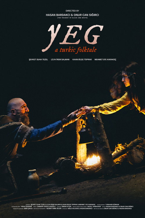 YEG: A Turkic Folktale official trailer poster