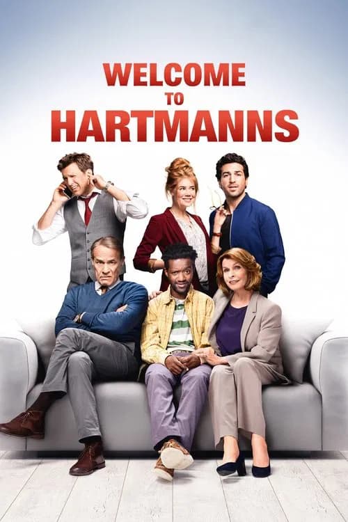 Welcome to Hartmanns official trailer poster