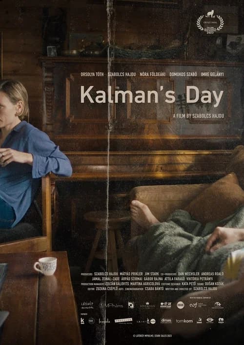 Kalman's Day official trailer poster