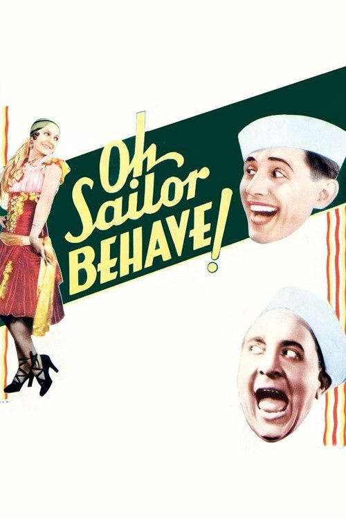 Oh, Sailor, Behave! official trailer poster