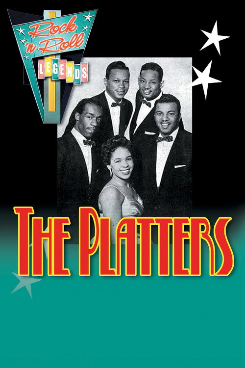The Platters with the Crickets & Lenny Welch official trailer poster