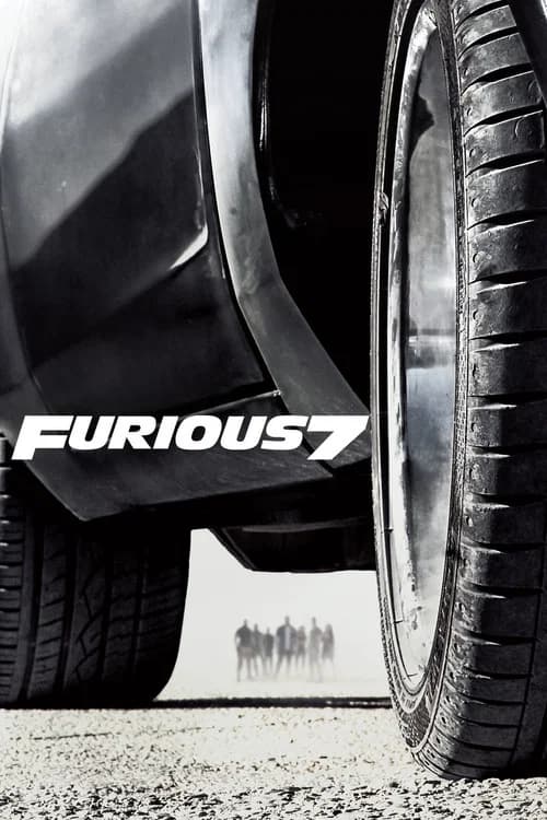 Furious 7 official trailer poster