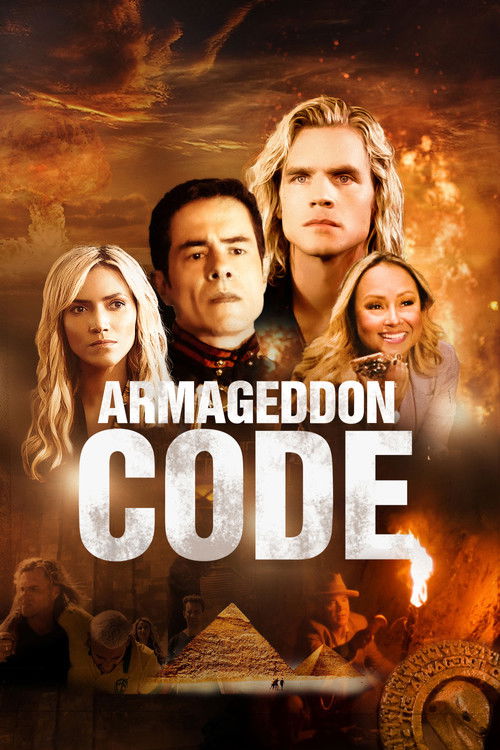 Armageddon Code official trailer poster