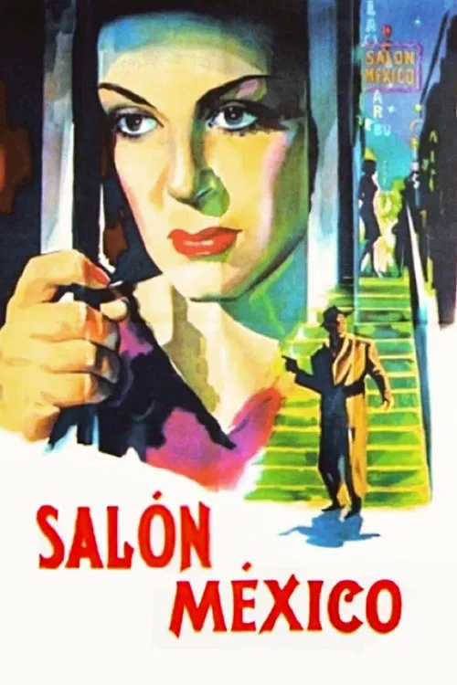 Salon Mexico official trailer poster
