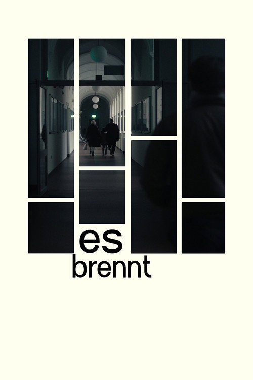 It's Burning official trailer poster