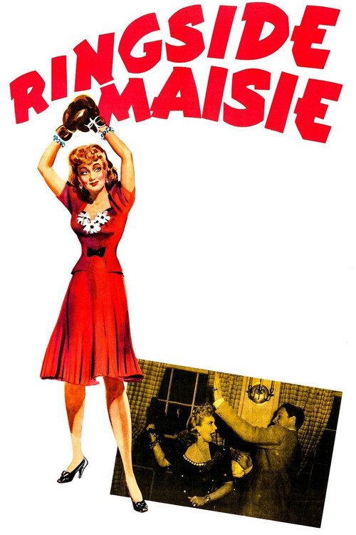 Ringside Maisie official trailer poster