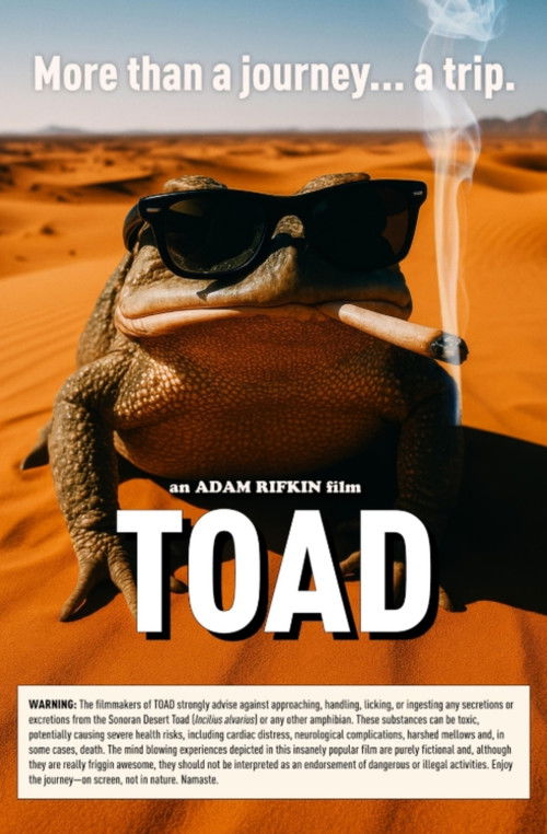 Toad official trailer poster