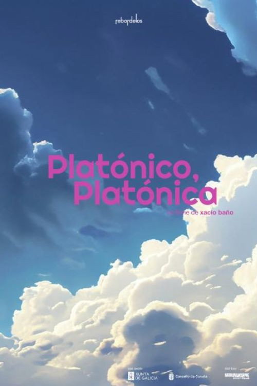 Platónico, platónica official trailer poster