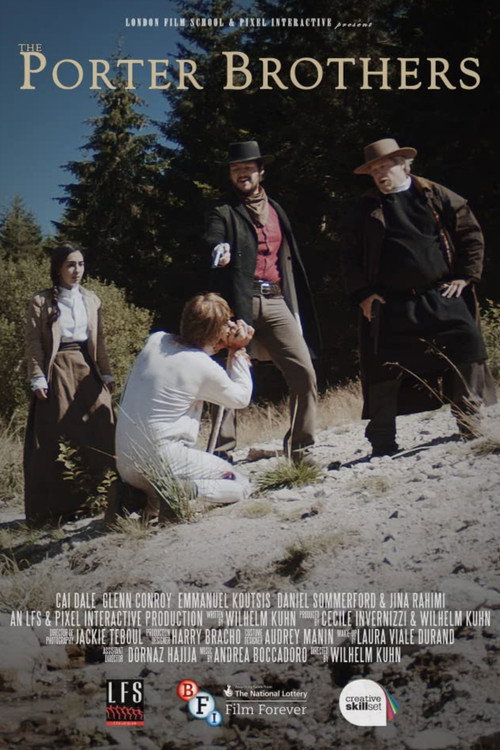 The Porter Brothers official trailer poster