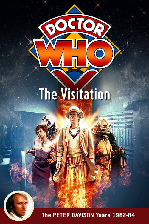 Doctor Who: The Visitation official trailer poster