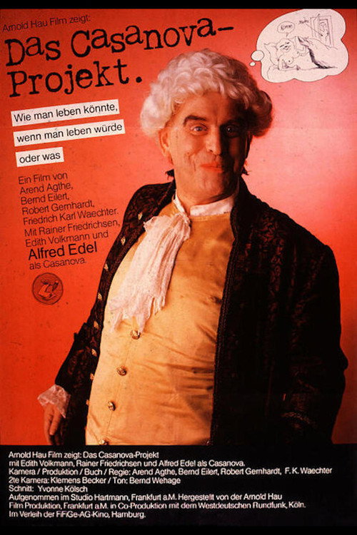Das Casanova-Projekt official trailer poster