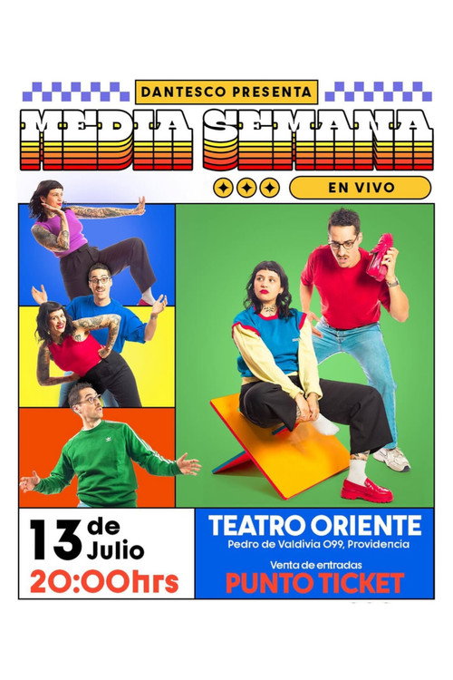 Media Semana: Show En Vivo | Teatro Oriente official trailer poster