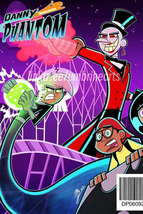 Danny Phantom: Reality Trip official trailer poster