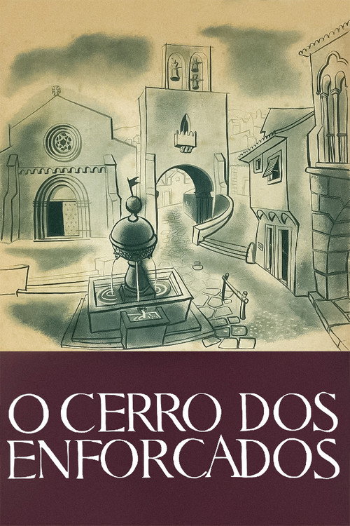 O Cerro dos Enforcados official trailer poster