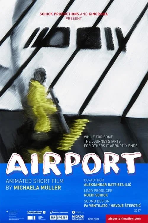 Airport official trailer poster