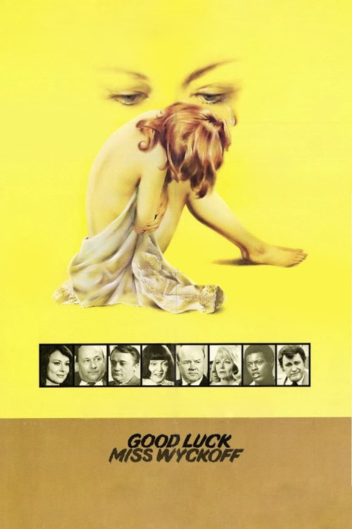Good Luck, Miss Wyckoff official trailer poster